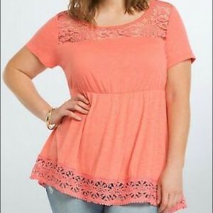 Pretty torrid top
